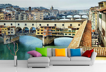 Fototapeta Ponte Vecchio Florencia 1781